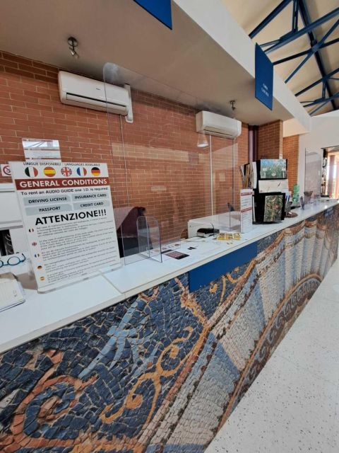 Herculaneum: Skip The Line Entrance ticket + Audioguide - Key points to know before you go
