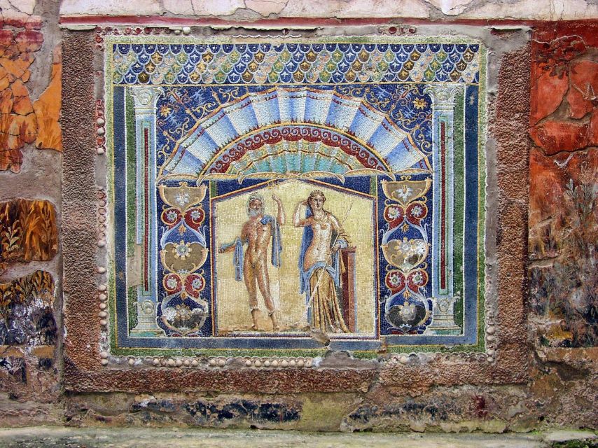 Herculaneum: Skip-the-Line Entry Ticket with Audio Guide - The audio guide and its numbered stops
