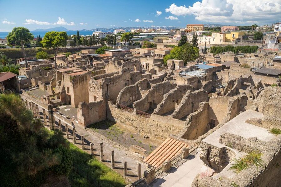 Herculaneum: Skip-the-Line Entry Ticket with Audio Guide - Getting through the entrance without confusion