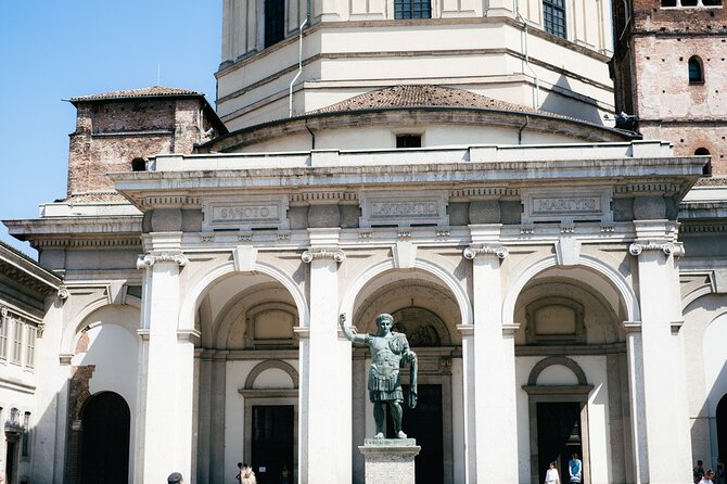Highlights and hidden gems of Milan Bike Tour - Brera: workshops, churches, and slower streets
