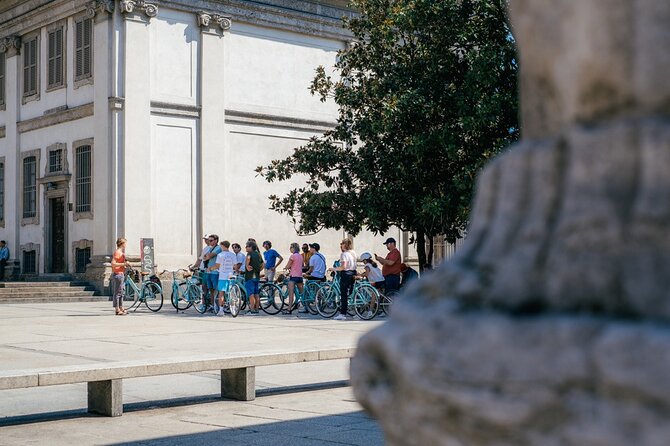 Highlights and hidden gems of Milan Bike Tour - Parco Sempione and the Peace Arch