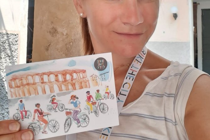 Highlights and hidden gems Verona Bike Tour - Piazza dei Signori and the Scaliger tombs