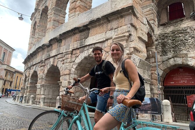 Highlights and hidden gems Verona Bike Tour - The climb to Castel San Pietro