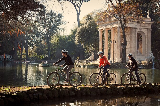 Highlights & Hidden Gems Tour with Top E-bike - The best view comes in Villa Borghese