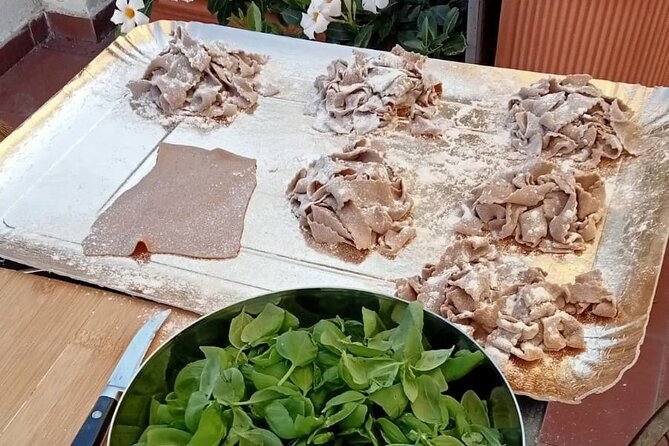 Homemade Pasta and Pesto Class with a Local Chef in Genoa - A cooking class in the heart of old Genoa