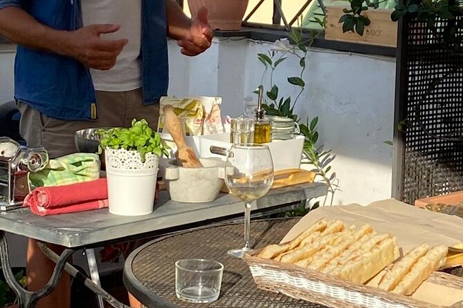 Homemade Pasta and Pesto Class with a Local Chef in Genoa - Focaccia, wine, and the meal you helped prepare