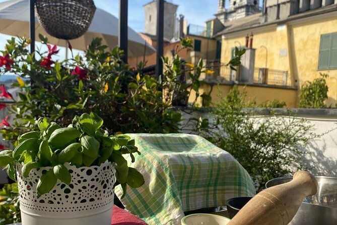 Homemade Pasta and Pesto Class with a Local Chef in Genoa - Alberto, Alessandra, and the tone of the class