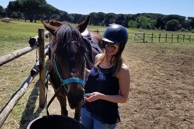 Horse Sanctuary & Trail Ride in Ostia Antica - Riding through the Ostia Antica reserve