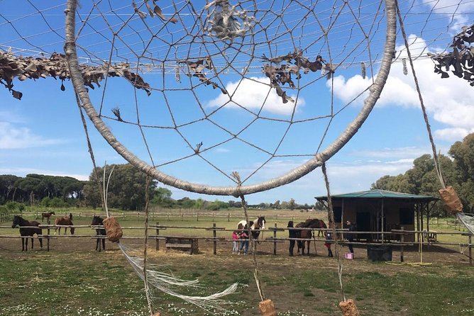 Horse Sanctuary & Trail Ride in Ostia Antica - How the ride works for beginners and experienced riders