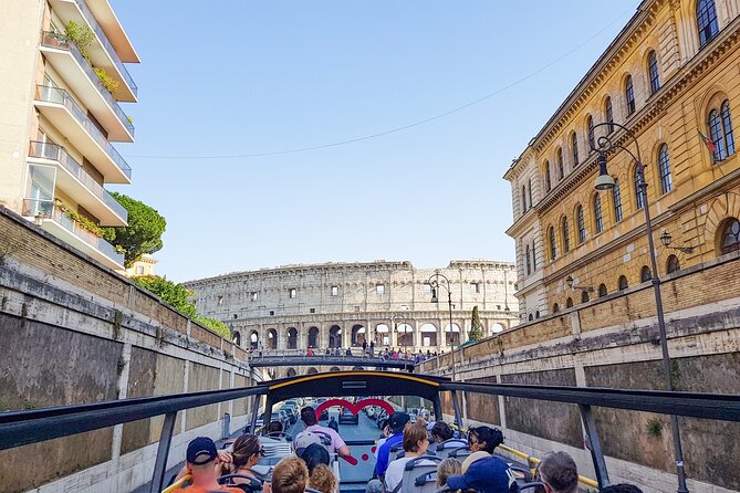 I Love Rome : Hop on Hop off Open Bus Tour - What makes this Rome bus tour useful