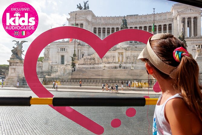 I Love Rome : Hop on Hop off Open Bus Tour - The route from Termini to St. Mary Major