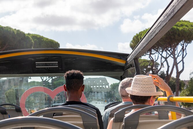I Love Rome : Hop on Hop off Open Bus Tour - Spanish Steps, shopping, and Trevi Fountain