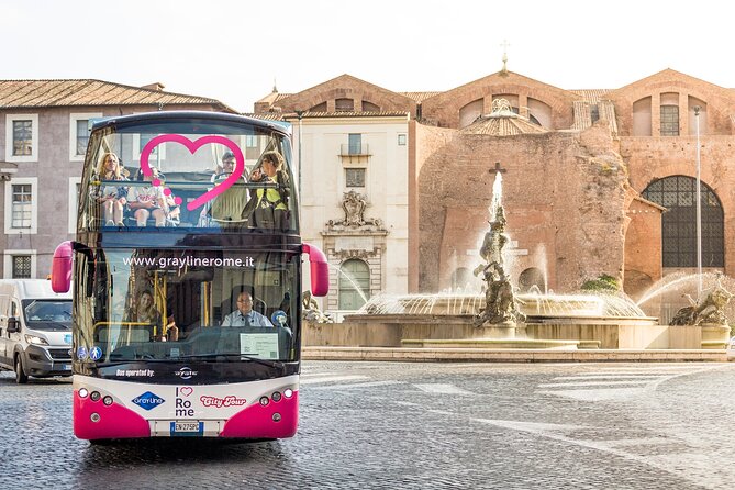 I Love Rome : Hop on Hop off Open Bus Tour - What the two-hour ride really gives you