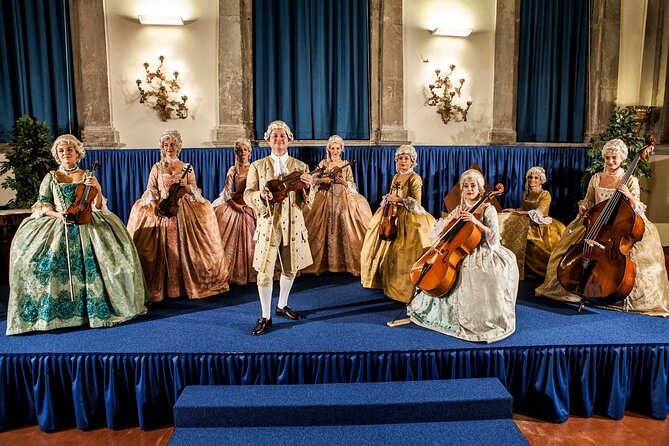 I Musici Veneziani Concert: Vivaldi Four Seasons - The period costumes add pageantry