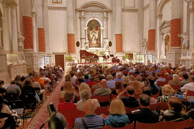 Interpreti Veneziani Ensemble Baroque Concert in Venice Ticket - Timing, access, and the practical details