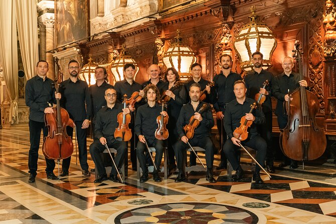 Interpreti Veneziani Ensemble Baroque Concert in Venice Ticket - Who will enjoy this evening most