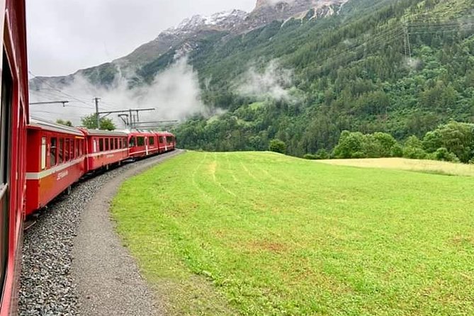 Intimate Small-Group Bernina UNESCO Scenic Train on Swiss Alps - Lunch and a Brief Pause in Tirano