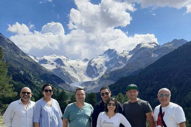 Intimate Small-Group Bernina UNESCO Scenic Train on Swiss Alps - The Bernina Train Into the High Alps