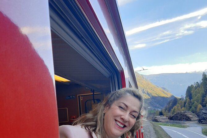 Intimate Small-Group Bernina UNESCO Scenic Train on Swiss Alps - Getting Off at the Summit