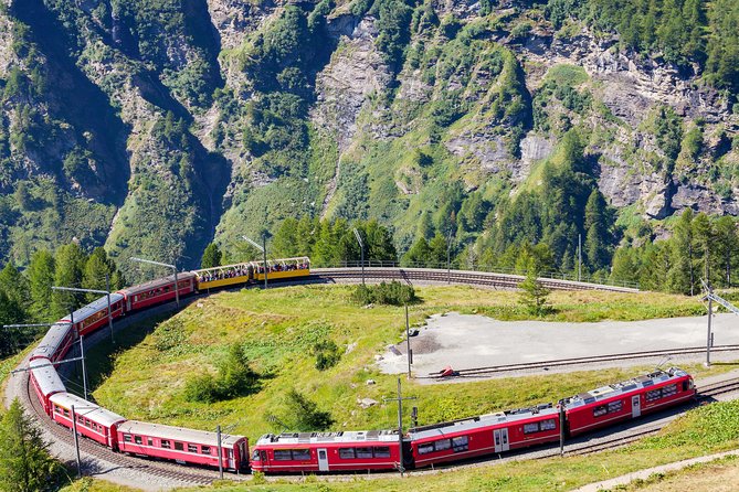 Intimate Small-Group Bernina UNESCO Scenic Train on Swiss Alps - A Quick Look at St. Moritz