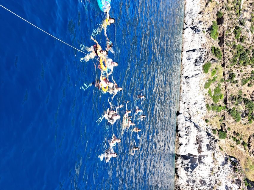 Ischia: Island Boat Tour with Neapolitan Lunch & Snorkeling - The western coast: Citara, Sorgeto, and Sant’Angelo