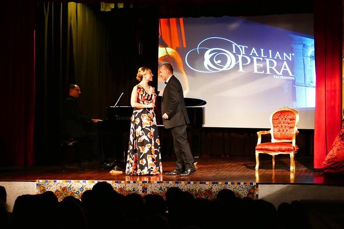 Italian Opera in Taormina - Why this short opera works in Taormina