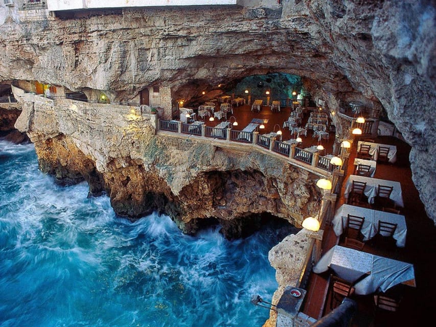 Itria Valley: Polignano, Ostuni, and Locorotondo, from Bari - Polignano a Mare: the day’s strongest first impression