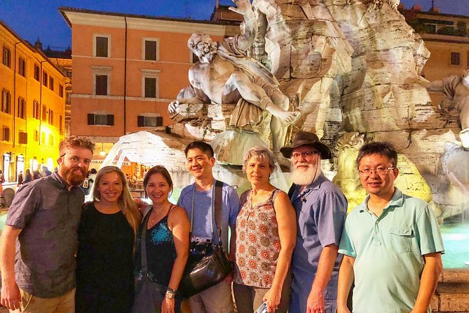 Jewish Ghetto and Campo Dè Fiori By Night Food, Wine and Sightseeing Tour - Dietary rules and practical limits