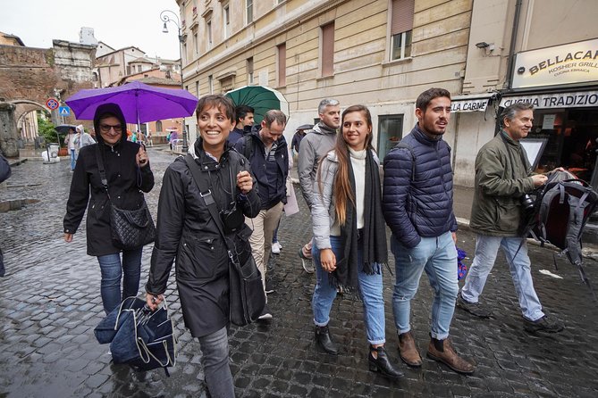 Jewish Ghetto and Synagogues with Jewish Roman Guide 3 Hours - Why Jewish Rome deserves three hours
