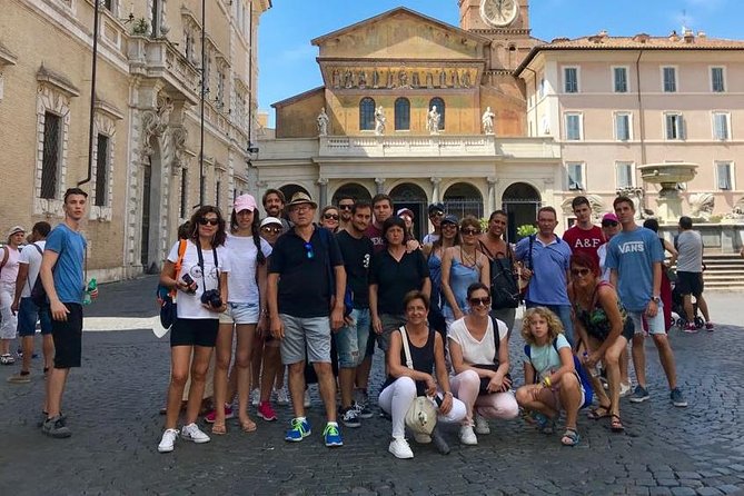 Jewish Ghetto and Trastevere Tour Rome - Starting at Palazzo Venezia