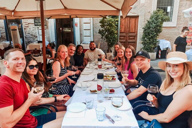 Jewish Ghetto & Piazza Navona: Food, Wine & Sightseeing Rome Tour - What this Rome evening tour is really like