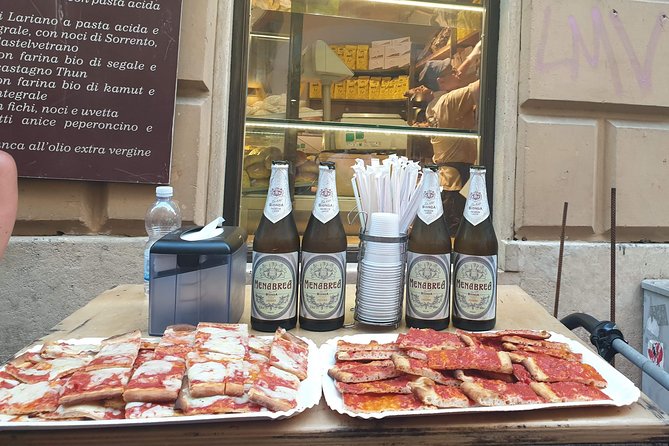 Jewish Ghetto & Piazza Navona: Food, Wine & Sightseeing Rome Tour - Piazza Navona and the Pompey Theatre