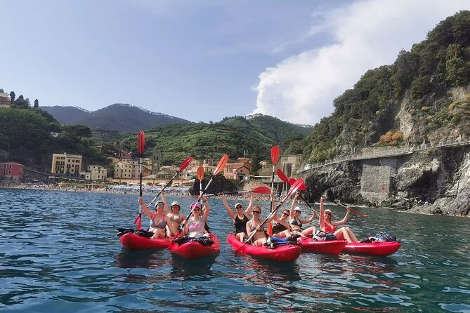 Kayak experience with Carnassa Tour in Cinque Terre + Snorkeling - Key points to know before booking