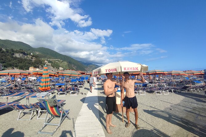 Kayak experience with Carnassa Tour in Cinque Terre + Snorkeling - Starting at Via Fegina in Monterosso