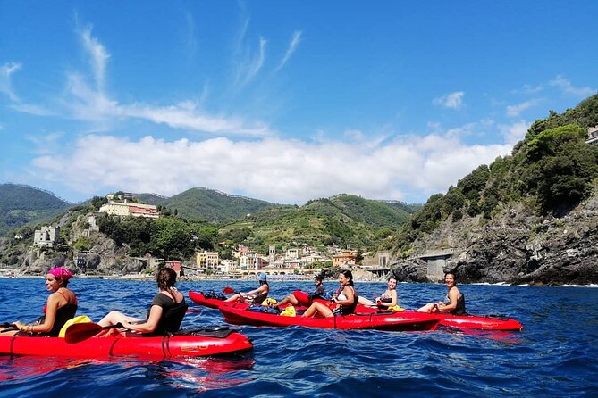 Kayak experience with Carnassa Tour in Cinque Terre + Snorkeling - Monterosso’s coast from a new angle