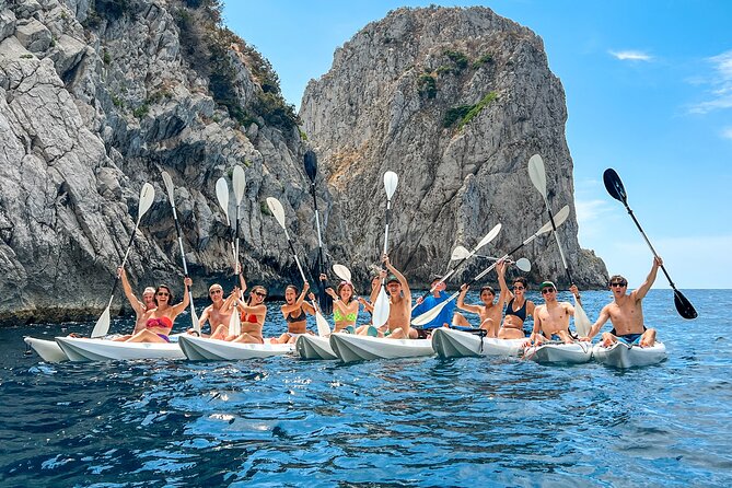 Kayak tour in Capri between caves and beaches. Photos included. - Capri by kayak: key points at a glance