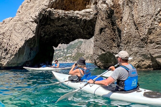 Kayak tour in Capri between caves and beaches. Photos included. - What the guides add to the experience
