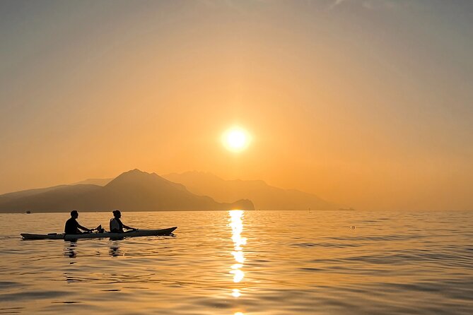 Kayak tour in Capri between caves and beaches. Photos included. - Timing, weather, and practical preparation