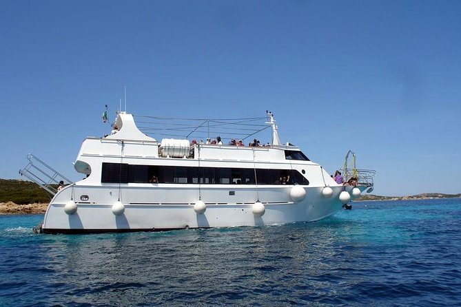 La Maddalena Archipelago Boat Tour from Palau - La Maddalena town, carruggi, and a quick gelato