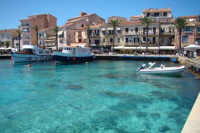 La Maddalena Archipelago Boat Tour from Palau - Passing the Pink Beach of Budelli