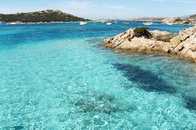 La Maddalena Archipelago Boat Tour from Palau - Cala Santa Maria, the longest beach stop
