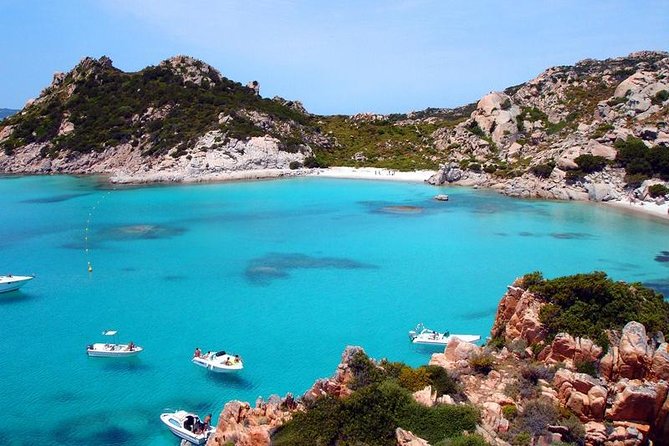La Maddalena Archipelago Boat Tour from Palau - Starting from Palau without a morning scramble