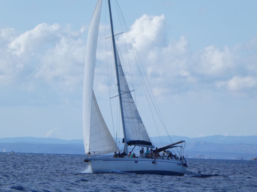 La Maddalena: Full-Day Sailing Trip - Budelli’s Piscine for the first swim
