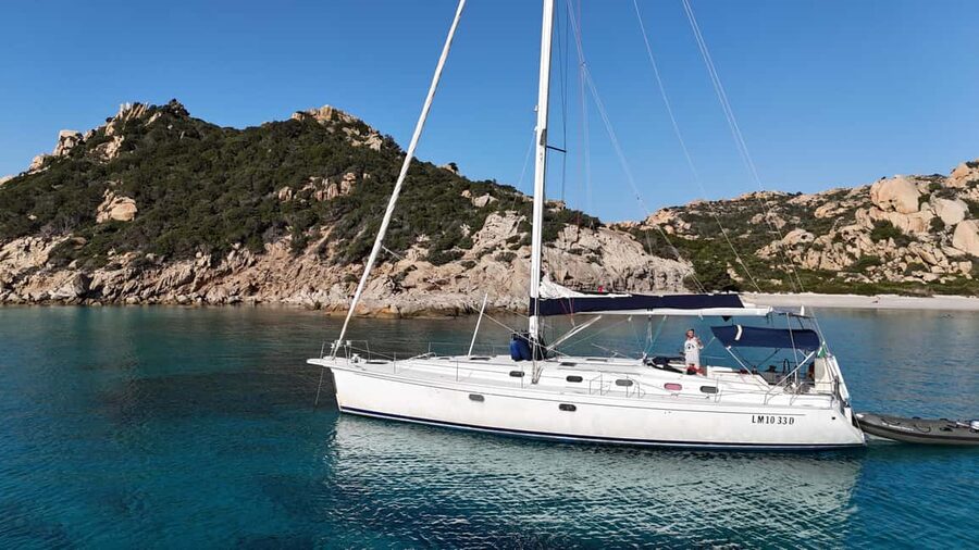 La Maddalena: Full-Day Sailing Trip - Santa Maria and a quieter hour on the water