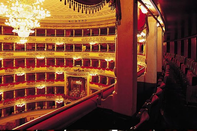 La Scala Theatre and Museum Tour in Milan With Private Guide - The museum’s costumes, instruments, and portraits
