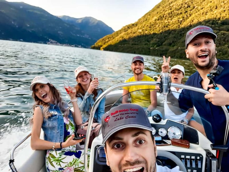 Lake Como: 2h Shared Boat Tour with Wine Tasting - Villa Fontanelle and Laglio’s celebrity connection
