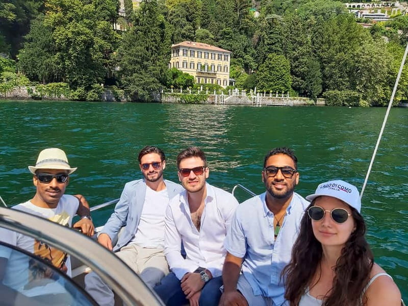 Lake Como: 2h Shared Boat Tour with Wine Tasting - Nesso waterfall: the tour’s natural highlight
