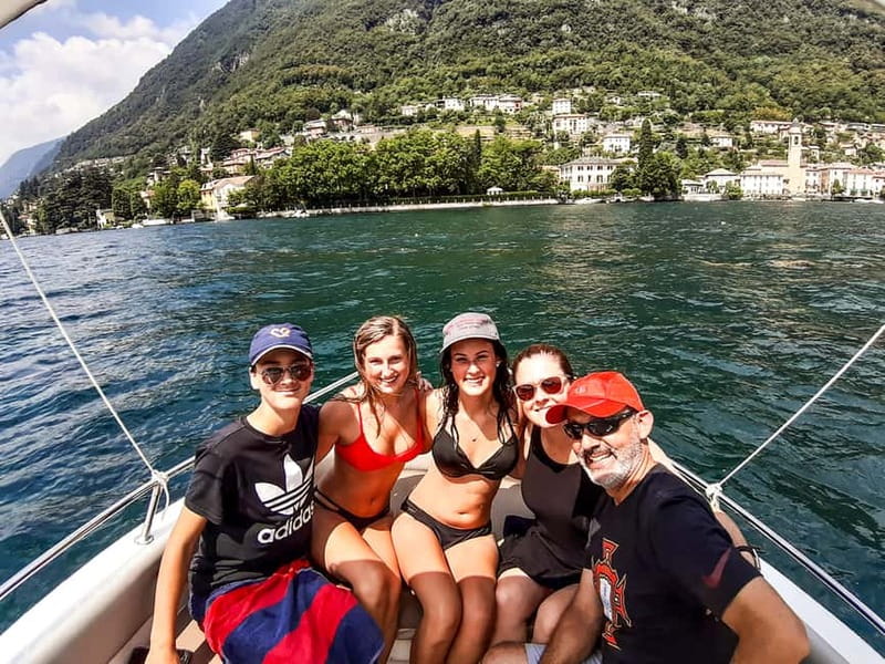 Lake Como: 2h Shared Boat Tour with Wine Tasting - The captains are part of the experience