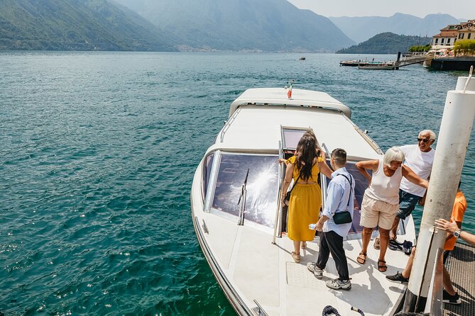 Lake Como and Bellagio with Private Boat Cruise Included - How good is the value at $119.48?