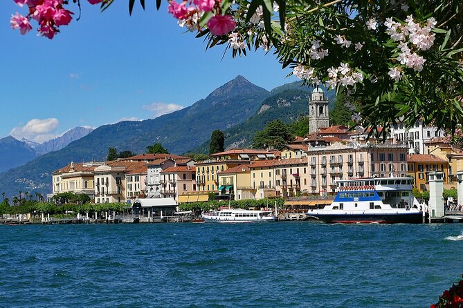 Lake Como and Switzerland: Bellagio & Lugano Tour With Boat Ride - Bellagio, the Pearl of Lake Como